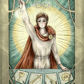 Таро. Старший Аркан. Маг.