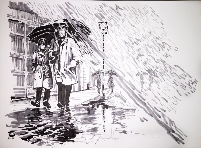 Несколько дождливых дней... 