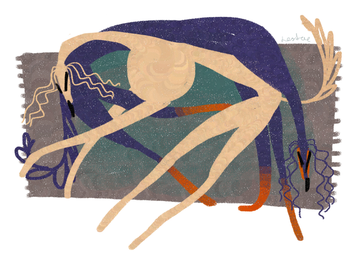 Спящие салюки