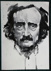 Эдгар По портрет