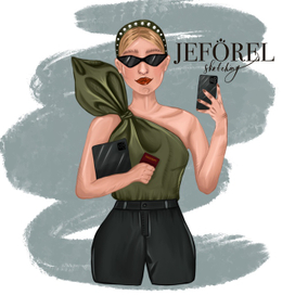 Девушка - путешественница 