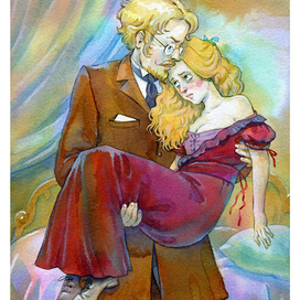 Чехов. Цветы запоздалые.