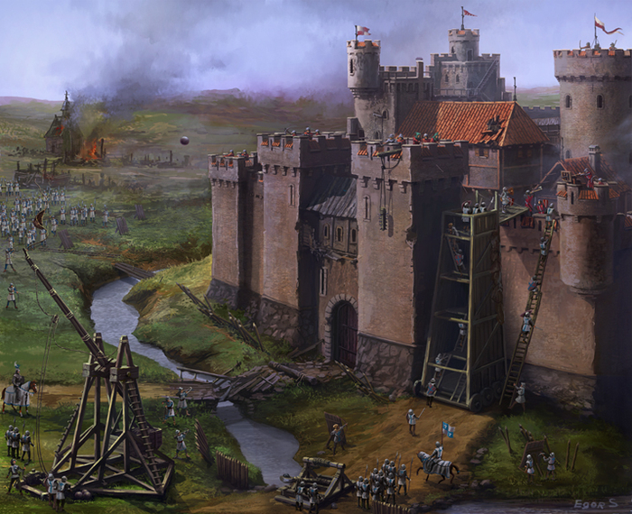 Тук-тук! Открывайте!