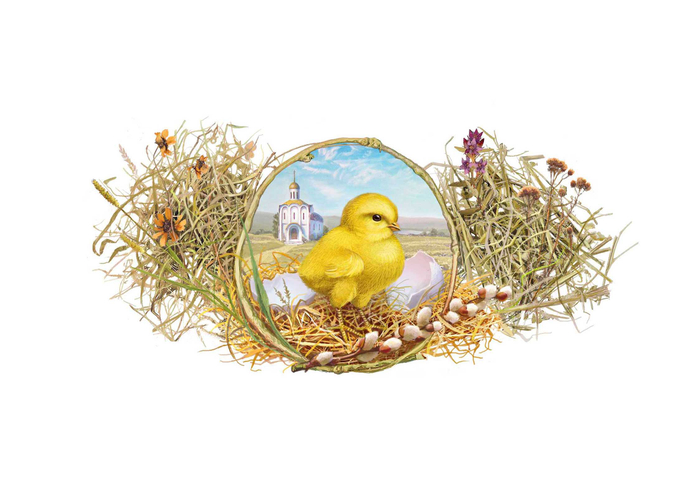Скоро пасха!