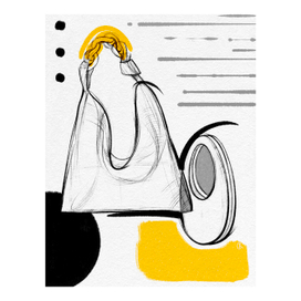 Аксессуары сумки | фэшн иллюстрация | Fashion | мода