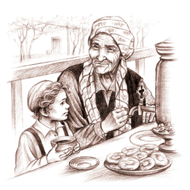 Бабушка Нилуфар