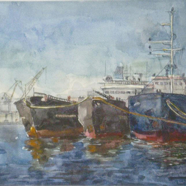 городской пейзаж