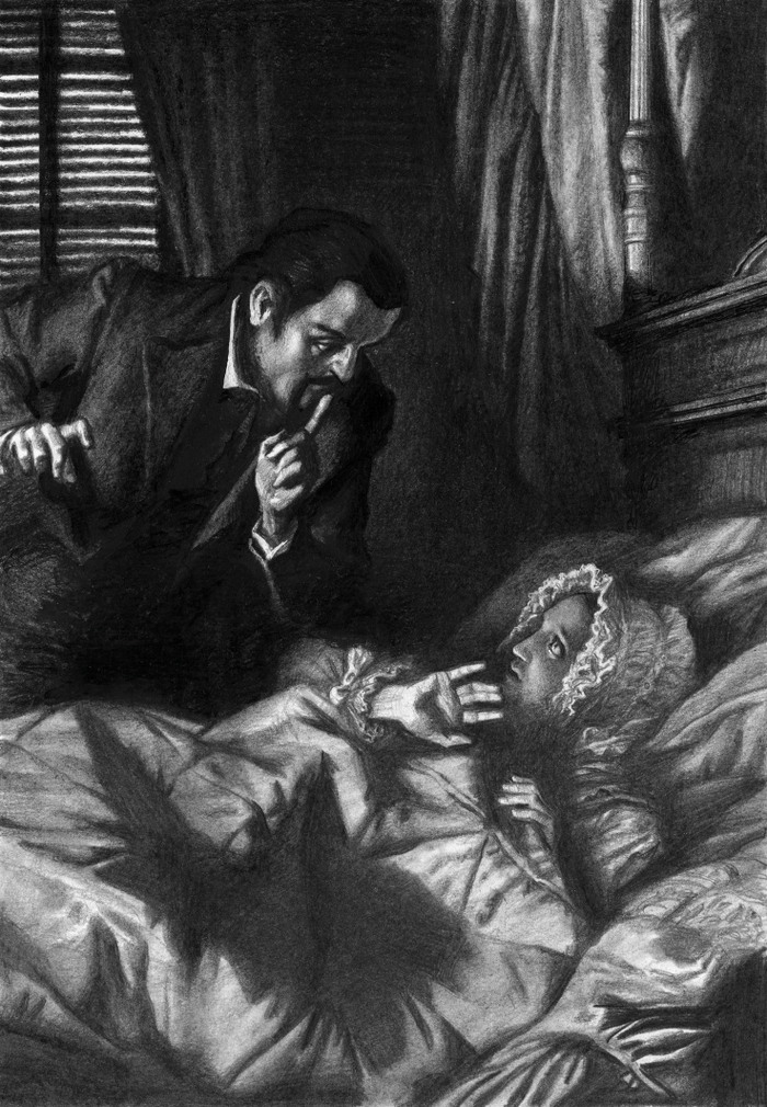 А.Дюма. Граф Монте-Кристо. Видение.