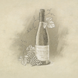Иллюстрация к винной карте