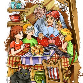 ПРИКЛЮЧЕНИЯ АВГУСТА И БУБОНЬКИ, ИЛИ ТАЙНА СТРАНЫ СКАЗОК (КНИГА 3)