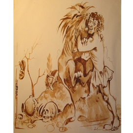   1 Геракла опять тянет на подвиги...фрагменты