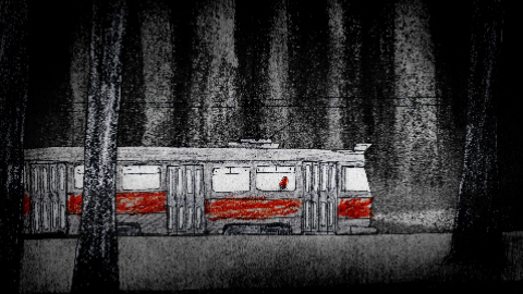 эскиз к анимационному фильму