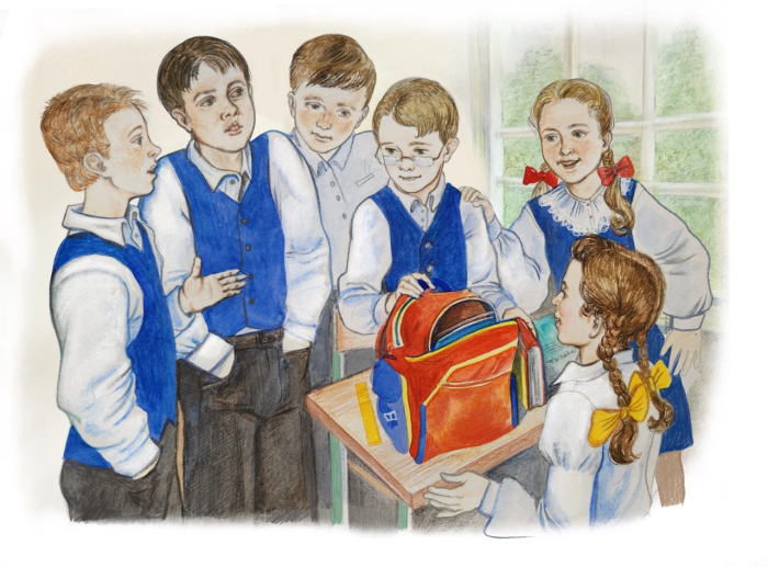 Иллюстрация в журнал ,,Мурзилка,,