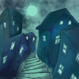 Лунная ночь