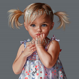 Портрет девочки