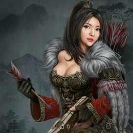 Принцесса-стихия воздуха