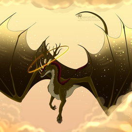 Золотой небосвод