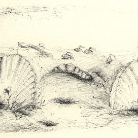 Mein Muschelnhaus для книги  Franzi Näther"Generation Ambivalent"