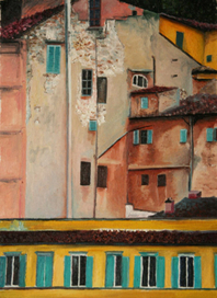 античный город