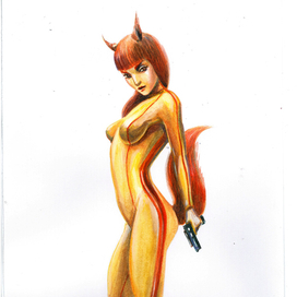 Разработка персонажа