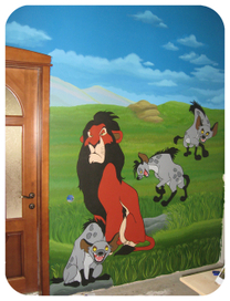 Детская "Король лев"