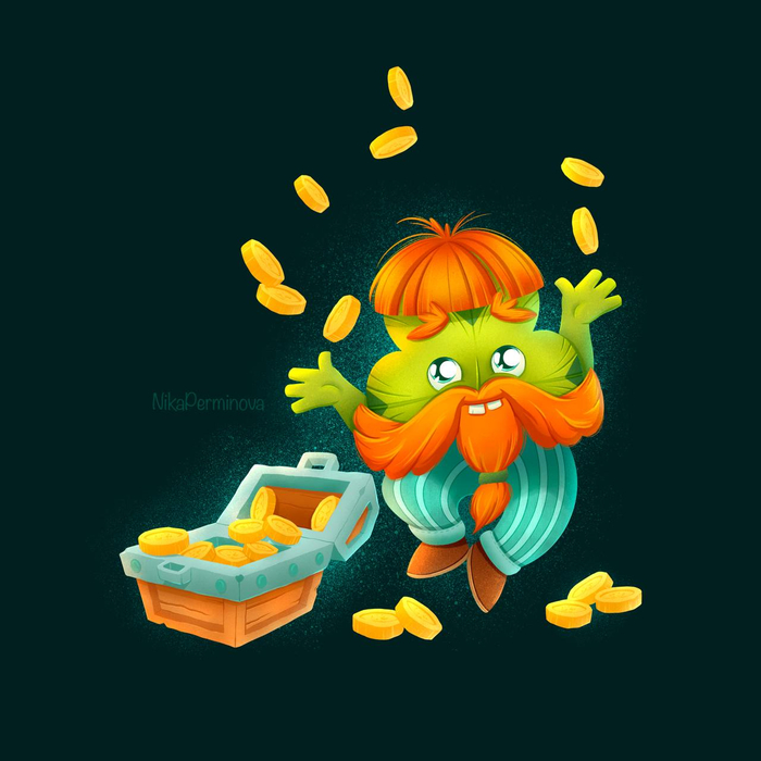 ПАТРИК. Бренд персонаж для ирландского паба2