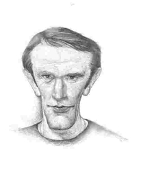 ...вот, шарж нарисовал... Как вы думаете на кого?