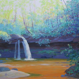 Водопад "Педра Фурада"