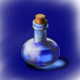 Бутылка с магией