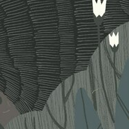 Серия иллюстраций для сказки "Волк и семеро козлят" 