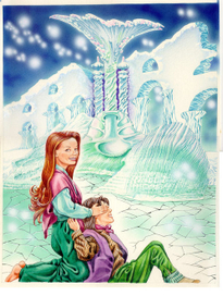 Во дворце Снежной королевы