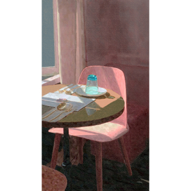 Иллюстрация интерьера