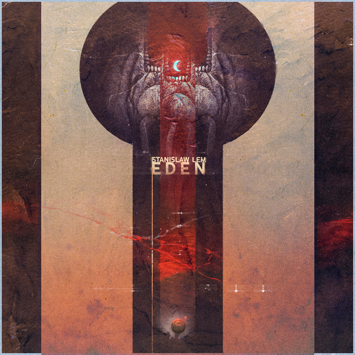 Stanislaw Lem-Eden. (digital painting).