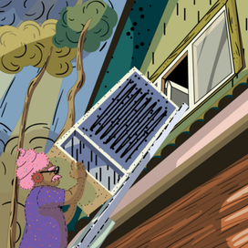 Mr.печенье и холодильник