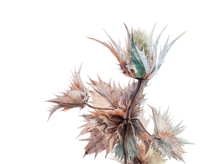 Синеголовник гигантский