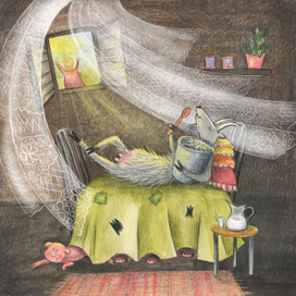 Непослушная коза