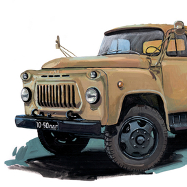 ГАЗ-52 "Пиво"