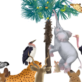 Мотылек и волшебный шар. 