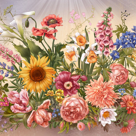 Жизнь цветов