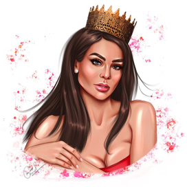 Стилизованный портрет по фото