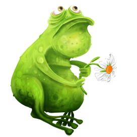 Влюбленная жабка