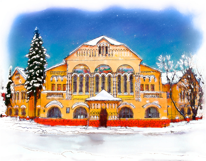 Рисунок для рекламного макета