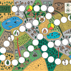 Экологическая настольная игра