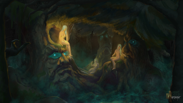 Лютоморье. Сцена 4