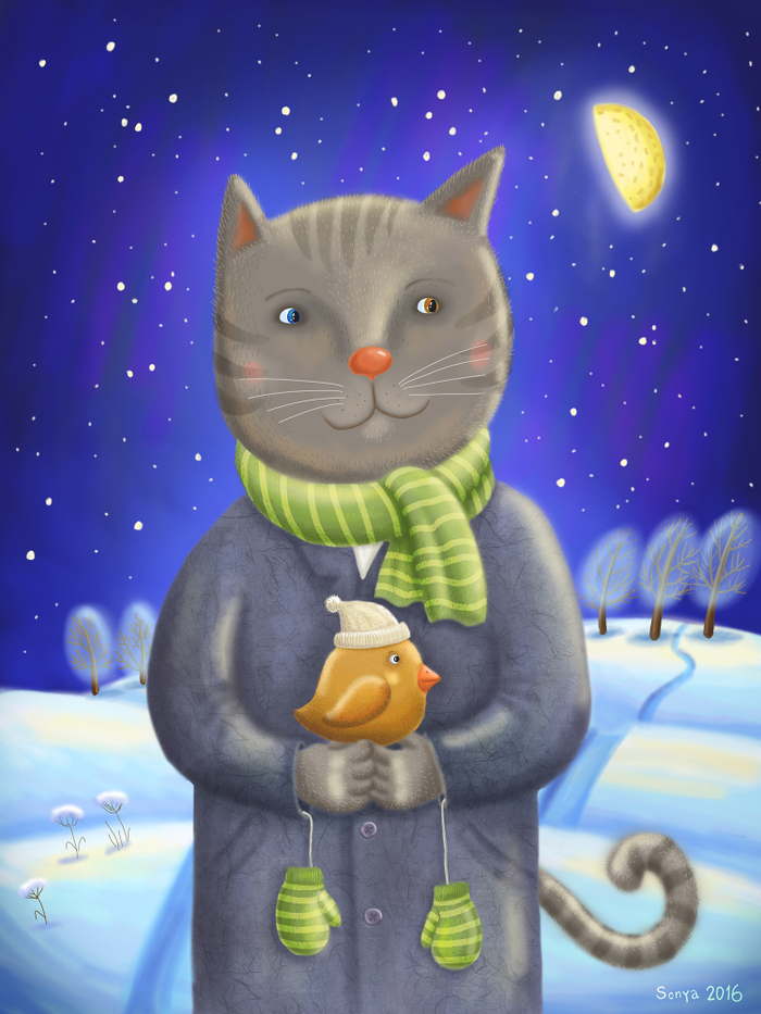 Слишком добрый кот