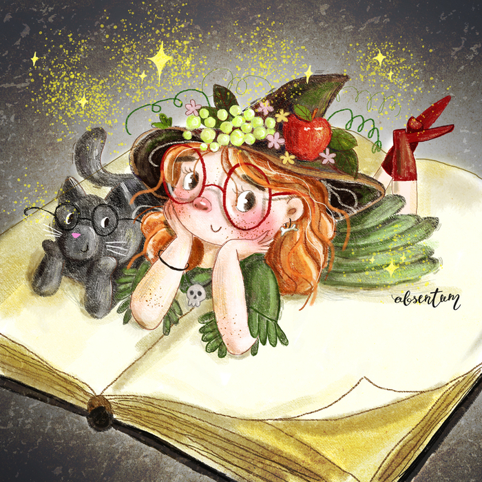 Маленькая ведьма