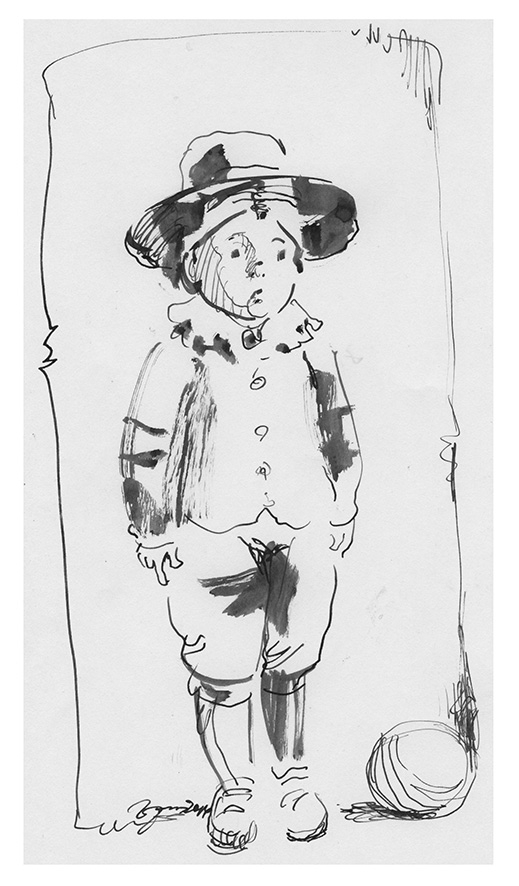 Мальчик с мячом