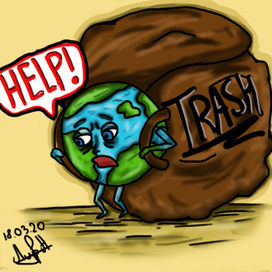 Illustration earth 
