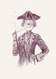 Питер Феностер,,В поисках Чёрного попугая,,