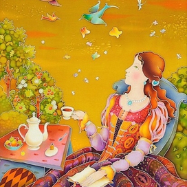 "Душистый чай"